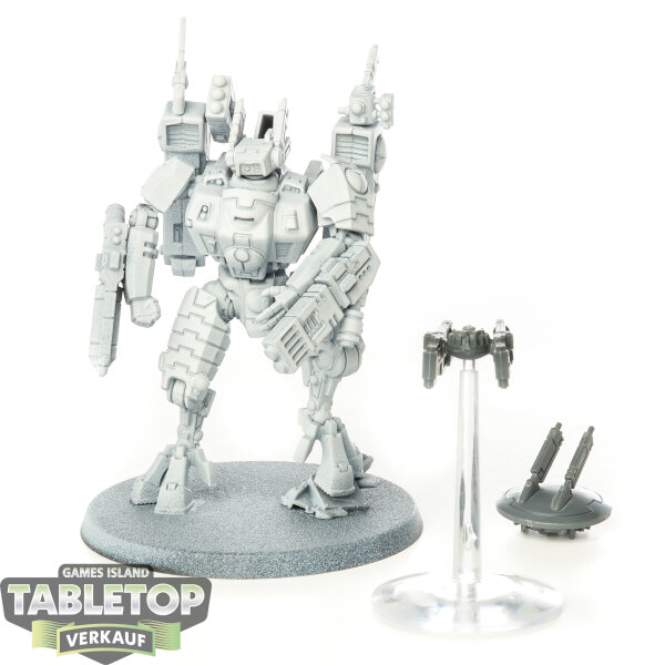 Tau Empire - Tau Empire Commander - teilweise bemalt