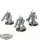 Tau Empire - 3 XV25 Stealth Battlesuits - unbemalt