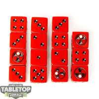 Tau Empire - Farsight Enclaves Dice (15) - Sonstiges