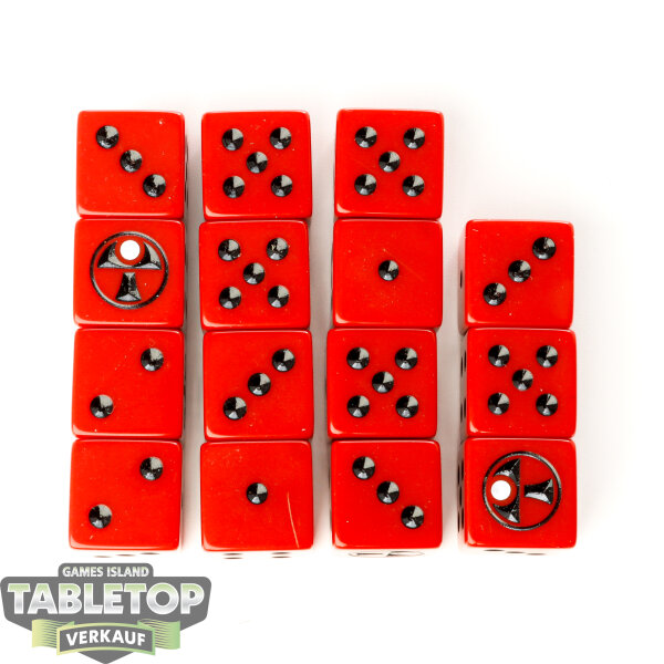 Tau Empire - Farsight Enclaves Dice (15) - Sonstiges