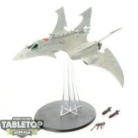 Aeldari - Hemlock Wraithfighter - bemalt