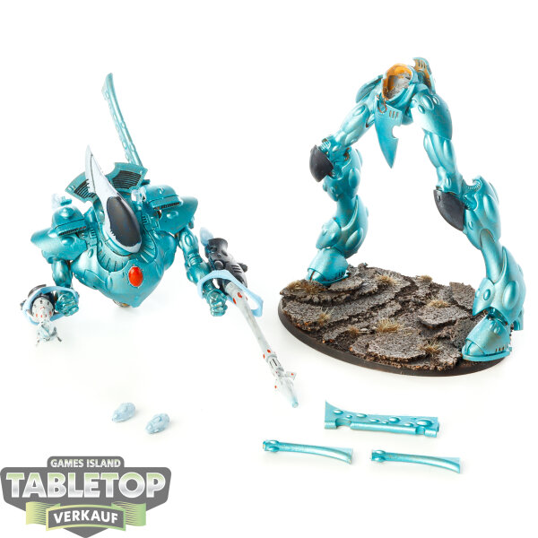 Aeldari - Wraithknight - bemalt