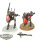 Aeldari - 2 War Walkers - bemalt