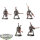 Aeldari - 5 Dire Avengers - teilweise bemalt