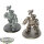 Adeptus Mechanicus - 2 Kastelan Robots - teilweise bemalt