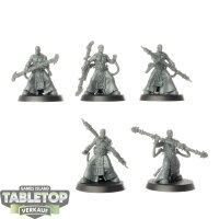Adeptus Mechanicus - 5 Fulgurite Electro-Priests - unbemalt