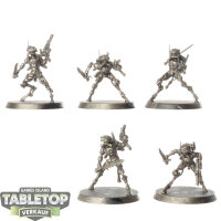 Adeptus Mechanicus - 5 Sicarian Infiltrators - grundiert