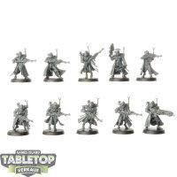 Adeptus Mechanicus - 10 Skitarii Vanguard - unbemalt