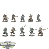 Adeptus Mechanicus - 10 Skitarii Rangers - teilweise bemalt