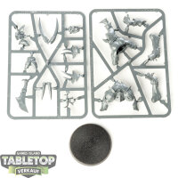 Orruk Warclans - Warchanter - im Gussrahmen