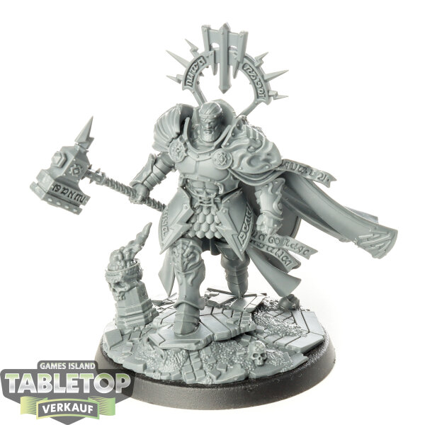 Stormcast Eternals - Lord-Commander Bastian Carthalos - unbemalt