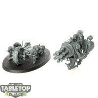 Skaven - Ratling Warpblaster - unbemalt