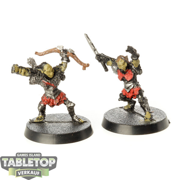 HdR Figuren - Böse - Goblin Captains - teilweise bemalt