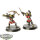 HdR Figuren - Böse - Goblin Captains - teilweise bemalt