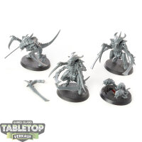 Tyraniden - 3x Tyranid Warriors - unbemalt