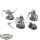 Tyraniden - 3x Tyranid Warriors - unbemalt