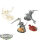 Tyraniden - 3x Tyranid Warriors - teilweise bemalt