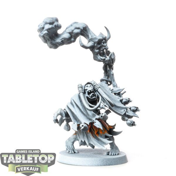Orruk Warclans - Weirdnob Shaman - teilweise bemalt