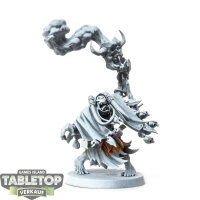 Orruk Warclans - Weirdnob Shaman - teilweise bemalt