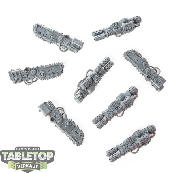 Imperial Knights - Bitz und Reste - Armiger Warglaives  - Bitz