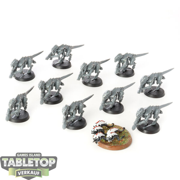 Tyraniden - 10x Termagants klassisch - unbemalt