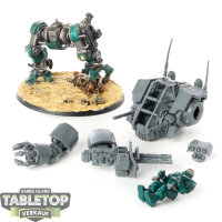 Space Marines - Invictor Tactical Warsuit - teilweise bemalt