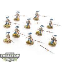 Lumineth Realm Lords - 10 Vanari Auralan Wardens - bemalt