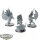 Flesh-eater Courts - 3 Crypt Flayers - unbemalt