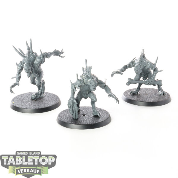 Flesh-eater Courts - 3 Crypt Horrors - unbemalt