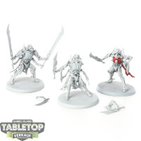 Ossiarch Bonereapers - 3 Necropolis Stalkers - grundiert