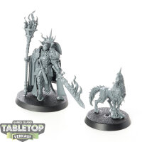 Stormcast Eternals - Lord Veritant and Gryph-Crow - unbemalt