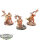 Stormcast Eternals - 3 Praetors - teilweise bemalt