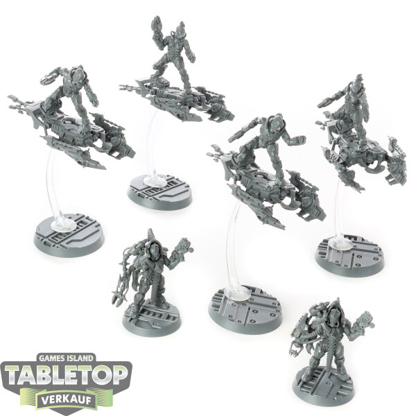Necromunda - Van Saar Archeoteks & Grav-cutters - unbemalt