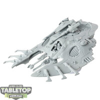 Aeldari - Wave Serpent/Falcon - grundiert