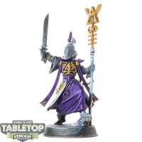 Aeldari - Spiritseer - teilweise bemalt