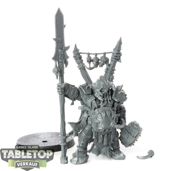 Ogor Mawtribes - Tyrant - unbemalt