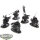 Slaves to Darkness - 5 Chaos Knights - grundiert