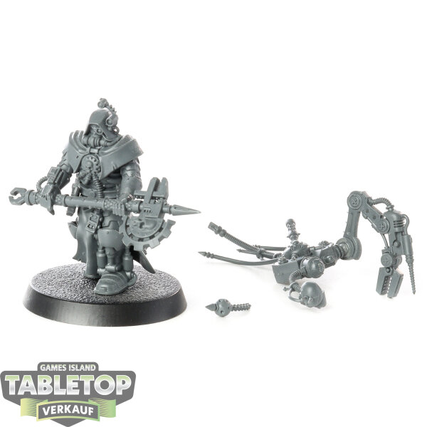 Adeptus Mechanicus - Tech-Priest Enginseer - unbemalt