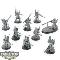 Adeptus Mechanicus - 10 Skitarii Rangers - unbemalt