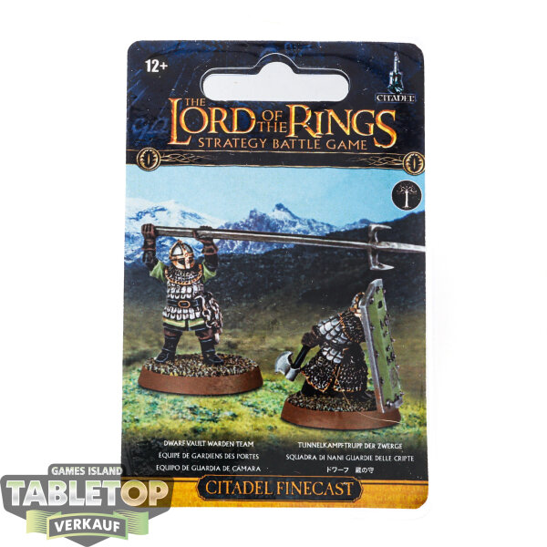 HdR Figuren - Gut - Dwarf Vault Warden Team - Originalverpackt / Neu