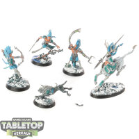 Warhammer Underworlds - 5 Skaeth’s Wild Hunt - bemalt