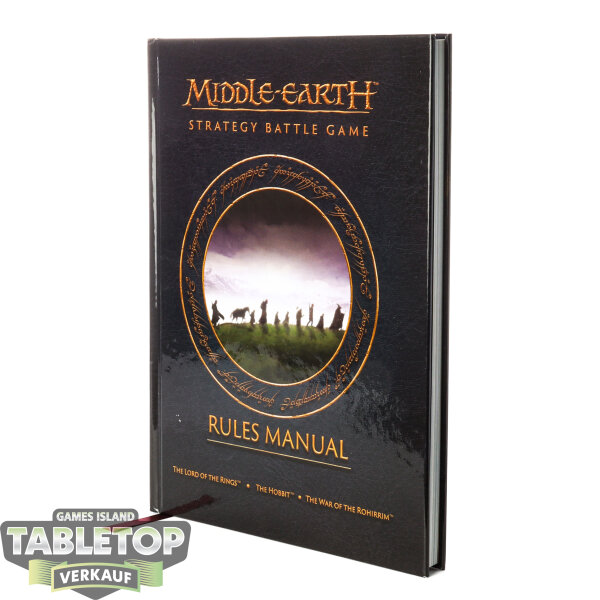 Regelbücher - Rules Manual - englisch
