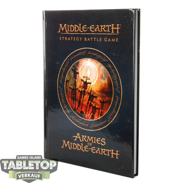 Regelbücher - Armies of Middle-earth - englisch