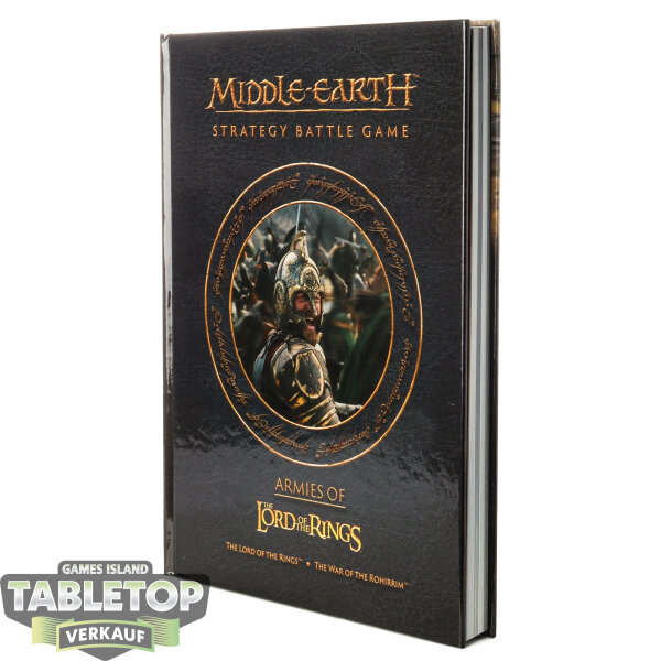 Regelbücher - Middle-Earth Strategy Battle Game: Armies of The Lord of the Rings - englisch