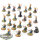 HdR Figuren - Gut - 24 Warriors of the Last Alliance - teilweise bemalt