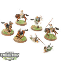 HdR Figuren - Gut - 6 Riders Of Rohan™ - bemalt