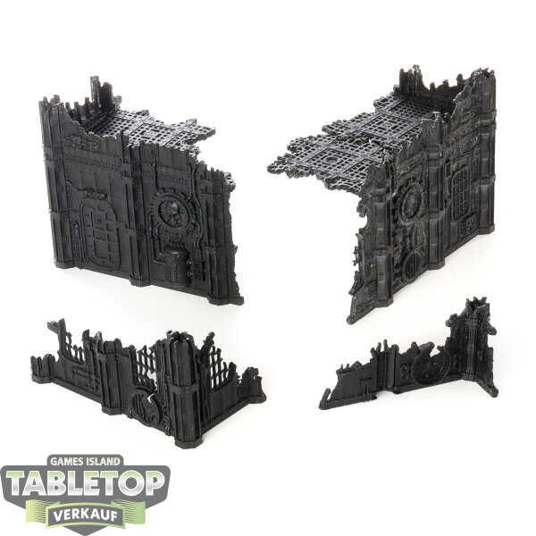 Gelände - Battlezone: Manufactorum – Sub-Cloister and Storage Fane - grundiert