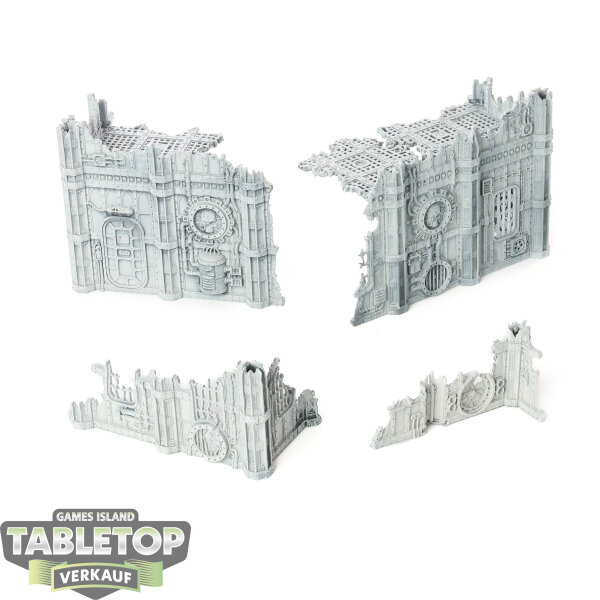 Gelände - Battlezone: Manufactorum – Sub-Cloister and Storage Fane - grundiert
