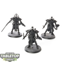 Adepta Sororitas - 3x Paragon Warsuits - grundiert
