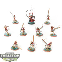 Adepta Sororitas - 10x Repentia Squad - bemalt